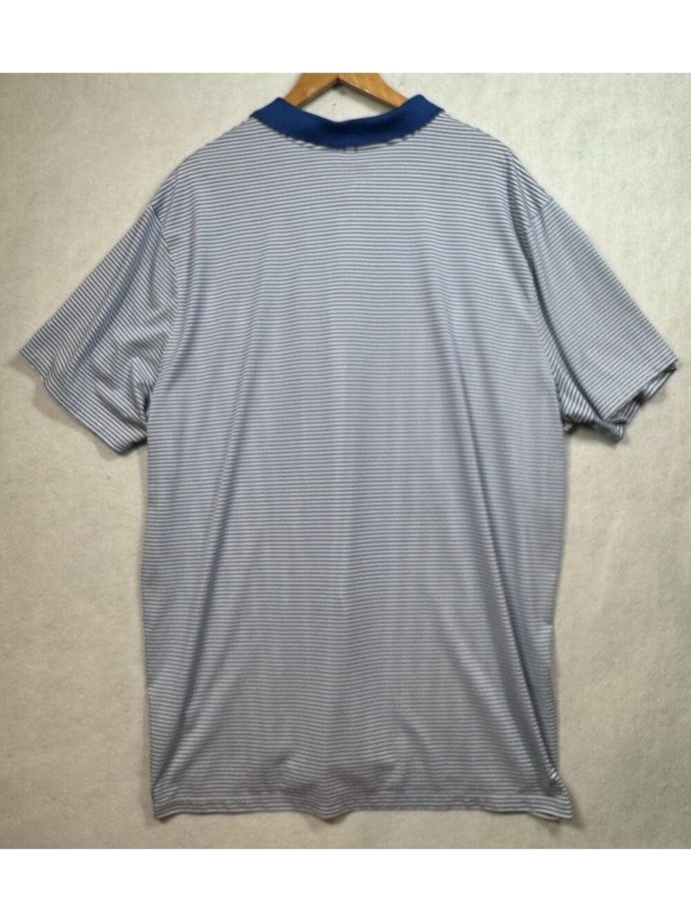 Nike Golf Men's Polo Shirt Lot of 2 Dri-Fit Victory Stripe Short Sleeve Size 3XL - Picture 3 of 16